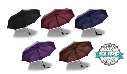 ร่มกันฝน/กันแดด UV/UPF/UVA ร่มพับมือเดียว