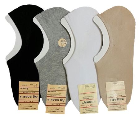 ถุงเท้าเว้าข้อ สไตล์เกาหลี