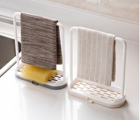 ที่วางฟองน้ำ ผ้าเช็ดมือ สำหรับห้องครัว