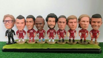 โมเดลนักฟุตบอล ทีมสโมสรลิเวอร์พูล คูติญโญ่