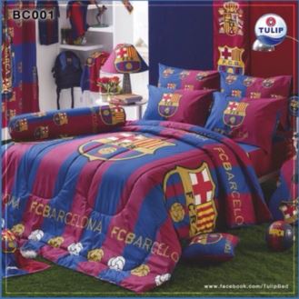 ผ้าปูที่นอน ลายทีมสโมสรฟุตบอล