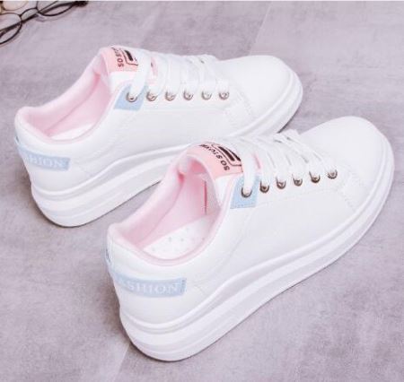 รองเท้าผ้าใบสไตล์เกาหลี เบอร์ 37