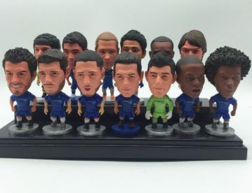 โมเดลนักฟุตบอล ทีมสโมสรเชลซีวิลเลี่ยน