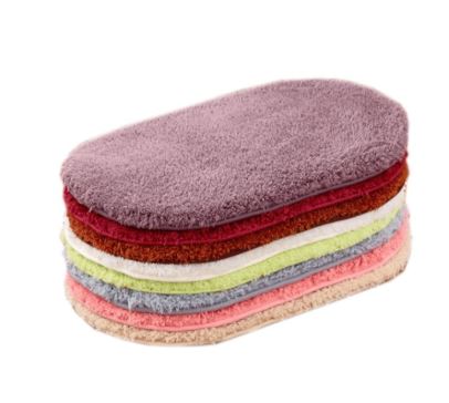 พรมเช็ดเท้า ขนนุ่ม