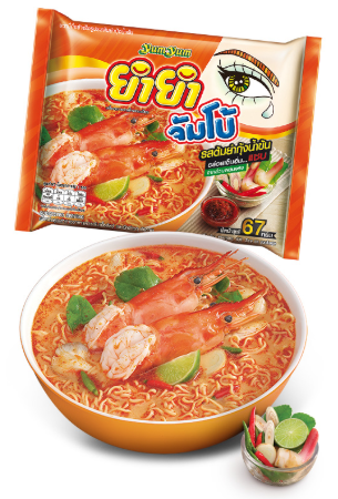 ยำยำ จัมโบ้ รสต้มยำน้ำข้น