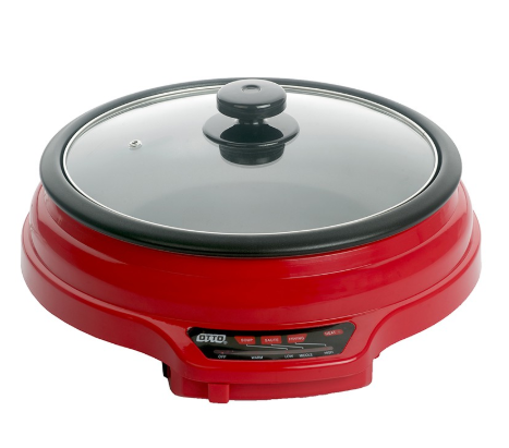 หม้อสุกี้ อ๊อตโต้ SP-355A สีแดง