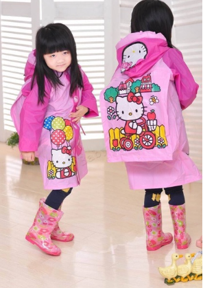 ชุดกันฝนเด็ก ไซส์ M