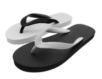 รองเท้าแตะสีขาวดำ เบอร์ 35-36