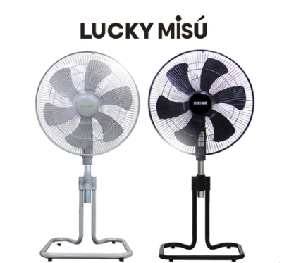 พัดลมขากบ สไลด์ ตั้งพื้น 18"