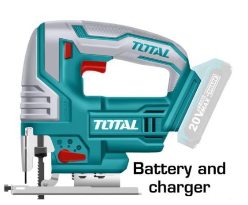 เลื่อยจิ๊กซอว์แบตเตอรี่ไร้สาย