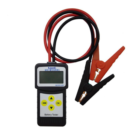 อุปกรณ์ทดสอบแบตเตอรี่ 12V สำหรับรถยนต์