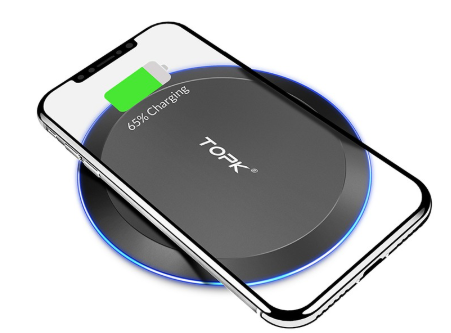 ที่ชาร์จไร้สาย สำหรับ iPhone X/XS Max XR 8 Plus