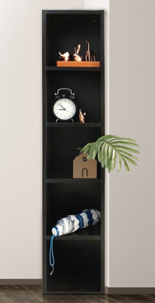 ชั้นวางของไม้ 6 ชั้น 5 ช่อง