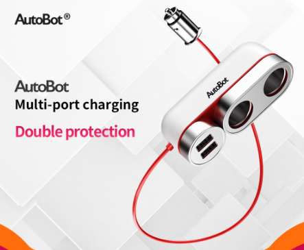 AutoBot เครื่องชาร์จในรถยนต์