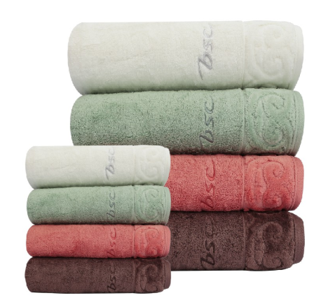 BSC ชุดผ้าขนหนู