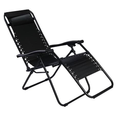 MaxDe เก้าอี้พักผ่อน ปรับเอนนอนได้