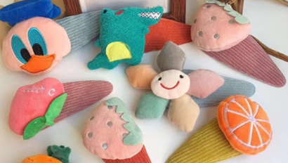 กิ๊บยักษ์ติดผม