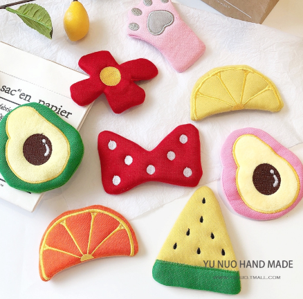 กิ๊บผลไม้ขนาดใหญ่