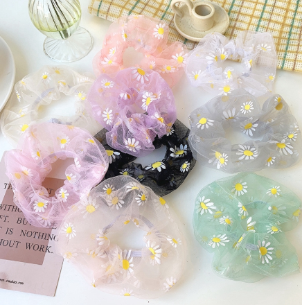 ยางรัดผมสไตล์เกาหลี