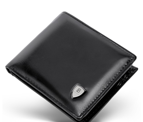 Bostanten กระเป๋าสตางค์หนังวัว