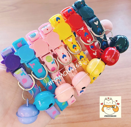 ปลอกคอนิรภัย น้องหมาน้องแมว