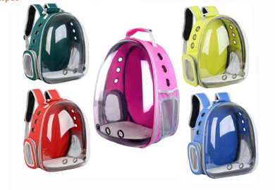 กระเป๋าอวกาศสัตว์เลี้ยงสะพายหลัง