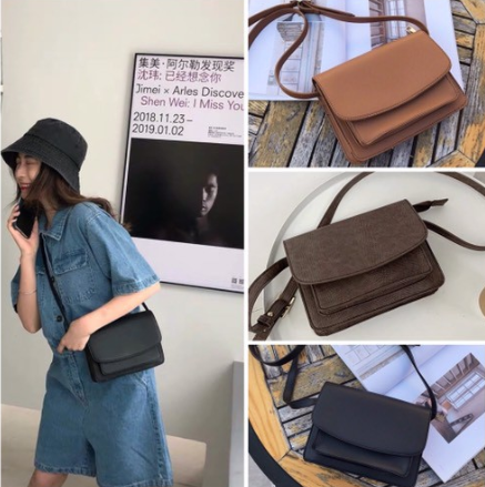 กระเป๋าสะพายข้างเกาหลีไซส์มินิ