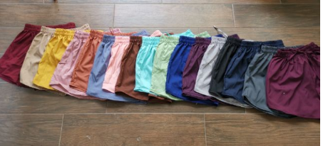 กางเกงขาสั้นผู้หญิง