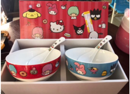 ชุดชามคู่อิ่มสะดวก