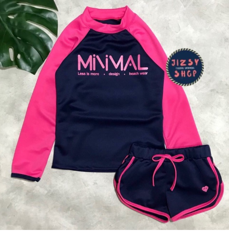 ชุดว่ายนํ้าแขนยาว