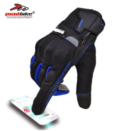 ถุงมือป้องกันนิ้วมือสำหรับรถจักรยานยนต์