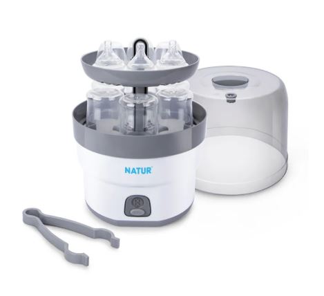 เครื่องนึ่งขวดนมไฟฟ้า