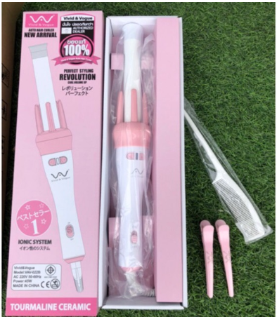 เครื่องม้วนผมอัตโนมัติ