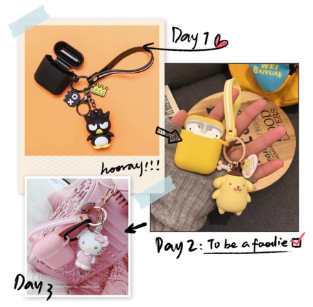 เคสซิลิโคนใส่Airpods